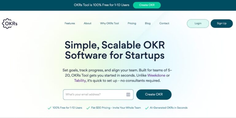 OKR Software