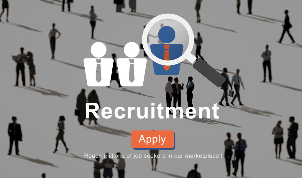 business recruitment application